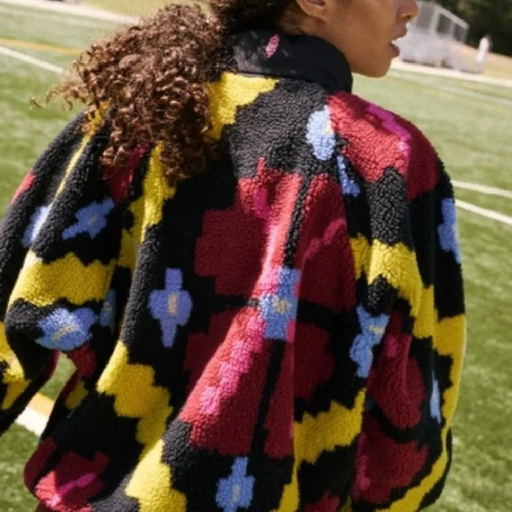 NWOT Free People Rocky Ridge Pullover Jacket